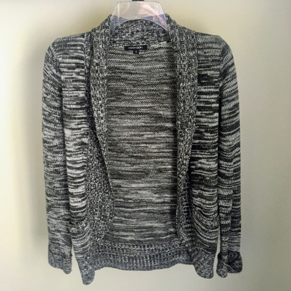 Papermoon cardigan sweater